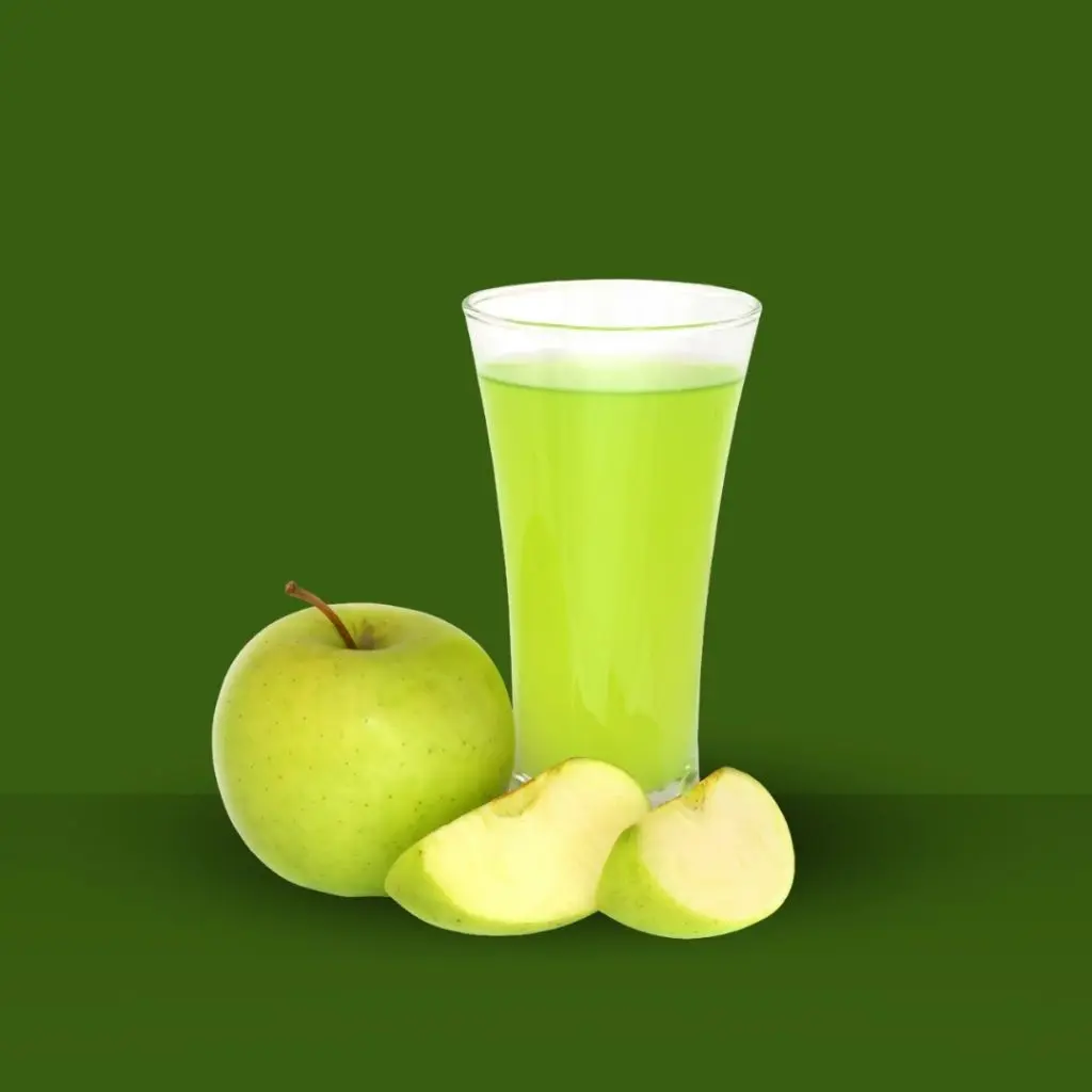 تفاح أخضر
